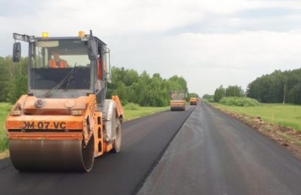 Когда планируют завершить ремонт дороги «Здвинск-Барабинск»