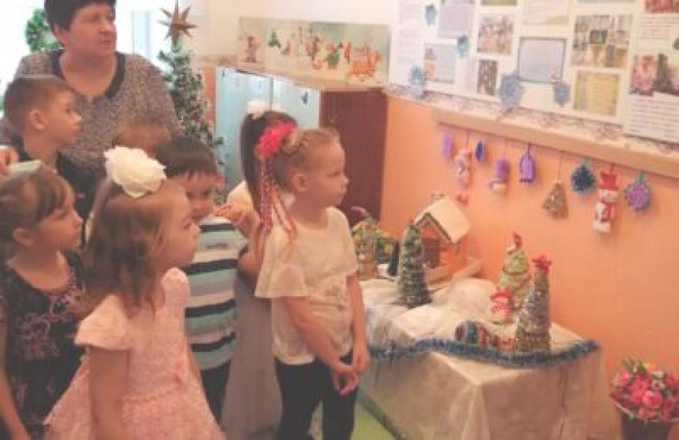 Малышам с проблемами в развитии помогают в Здвинском детском саду «Светлячок»