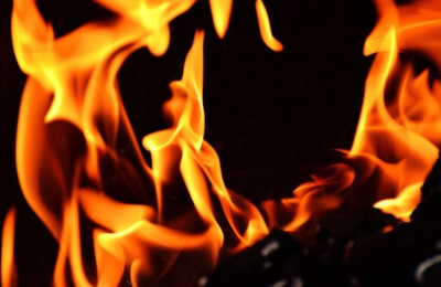 Потолок в котельной частного дома сгорел в Здвинске